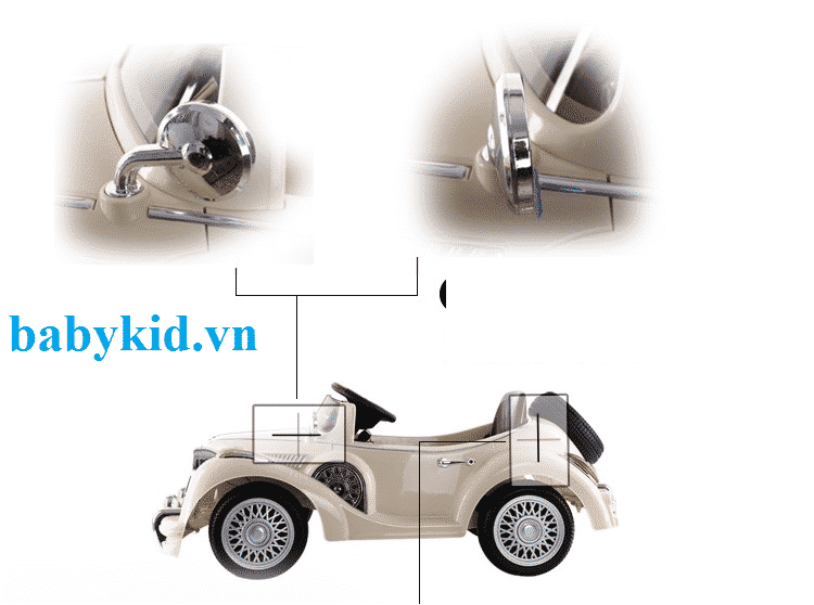 Xe ô tô điện trẻ em DMD-138