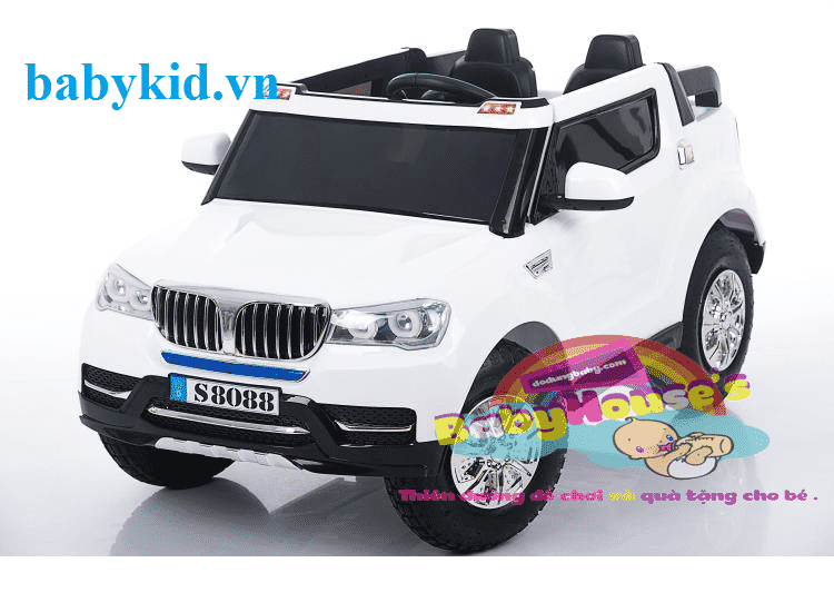 Xe ô tô điện trẻ em BMW-S8088 ( bánh hơi)