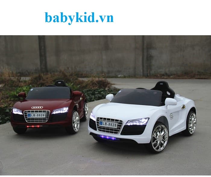 Xe ô tô điện trẻ em Audi R8-8828 sang trọng