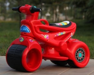 Xe máy điện trẻ em MS-5188 màu đỏ