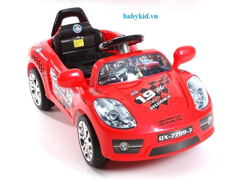 Xe ô tô điện trẻ em XQX-7799-3