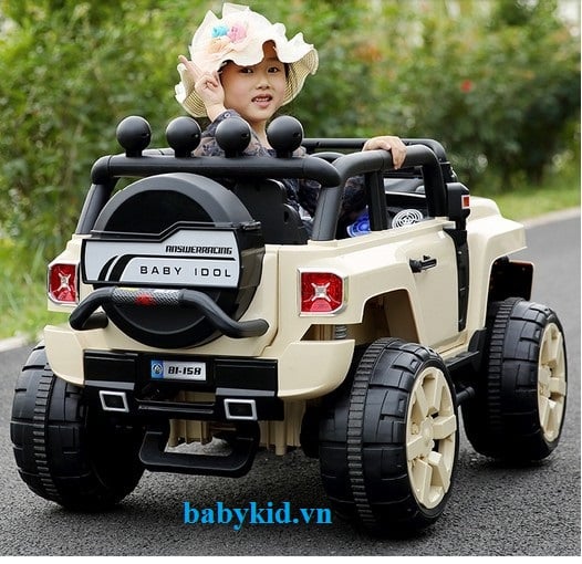 Xe ô tô điện trẻ em BJ-158