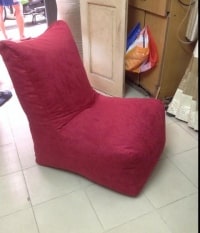 Ghế lười hạt xốp hình sofa size L