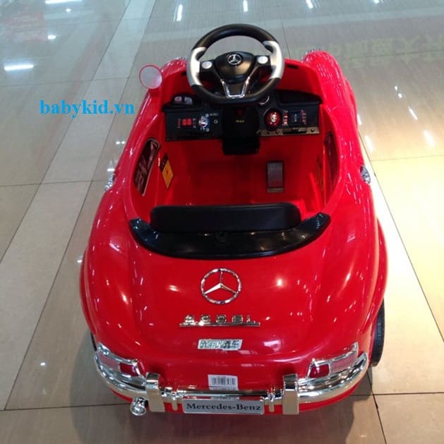 xe ô tô điện trẻ em Mec-7998 màu đỏ1