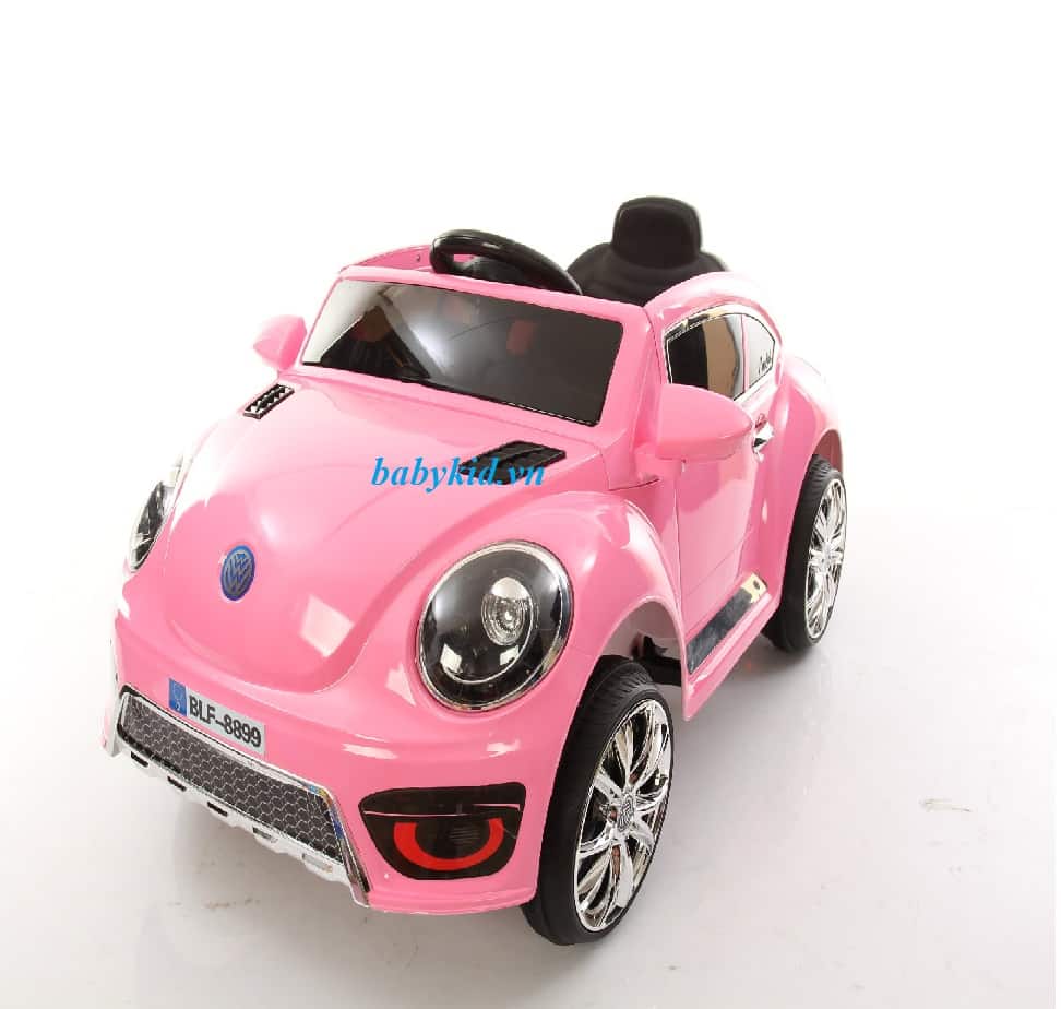 xe ô tô điện trẻ em BLF-8899 màu hồng