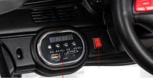 Xe ô tô điện trẻ em PB-807 1 bảng điều khiển