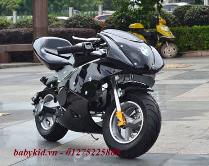 Xe Moto Mini Ducati 1089 ( Chạy Bằng Xăng ) | Xe Trẻ Em Cao Cấp