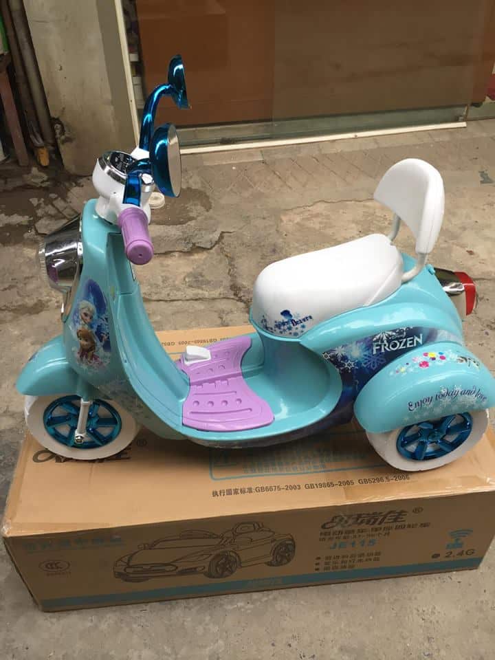 Xe máy điện trẻ em Elsa6