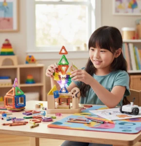Đồ chơi phát triển tư duy sáng tạo